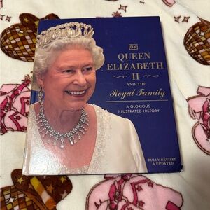 Queen Elizabeth II and the Royal Family Book